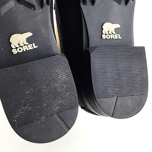 Sorel Emelie 1964 Women's Waterproof Cold  Weather Block Heel Tan Boots Size 7 - Picture 12 of 15